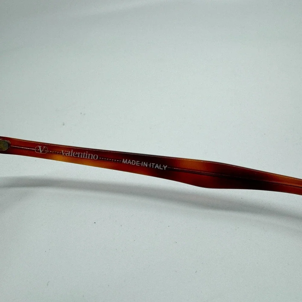 Valentino Eyeglasses Frames‎ VG2 93 Orange Tortoise Full Rim 54-21-130 H10217